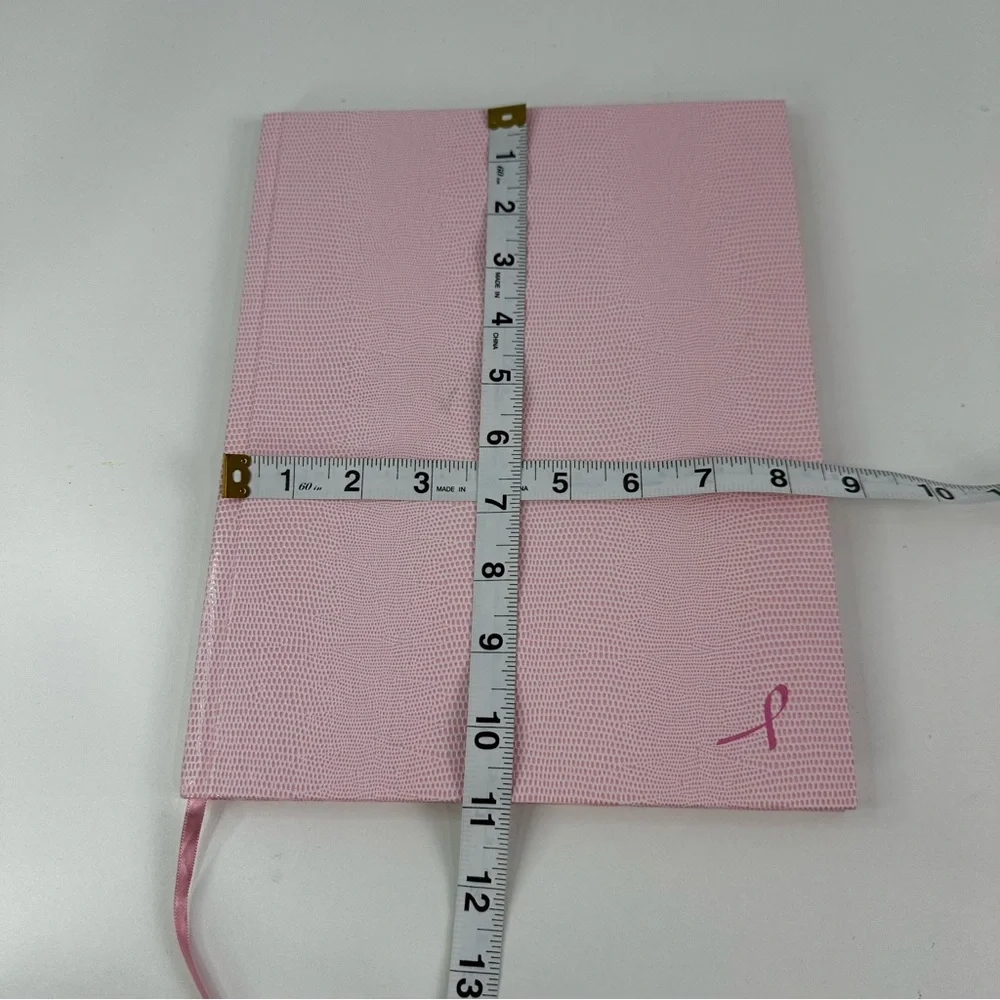 Blueline Pink Breast Cancer Awareness Notebook or Journal 8.5 x 11